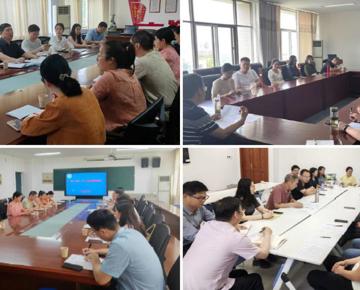 教学评价与督导处组织召开青年教师座谈会