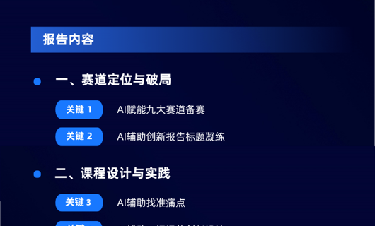 【教创赛培训】AI赋能教学创新与全国高校教师教学创新大赛备赛实战专题培训会